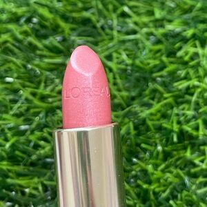 L'Oreal Pink Lipstick Creamy Shimmer Collection